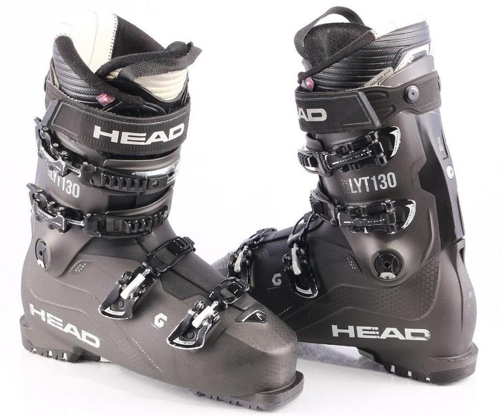44,5 45 EU skischoenen HEAD EDGE LYT 130 2023, Sport en Fitness, Skiën en Langlaufen, Gebruikt, Schoenen, Ski, Head, Carve, Verzenden