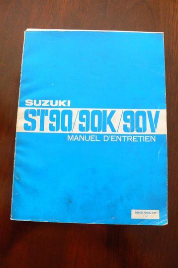 SUZUKI ALTO , ST90/90K/90V, Autos : Divers, Modes d'emploi & Notices d'utilisation, Enlèvement ou Envoi