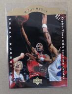 '96 UD Col. Choice Michael Jordan #CA2 - The Jordan Years, Verzenden, Zo goed als nieuw, Overige typen