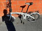 Thompson plooifiets, Ophalen