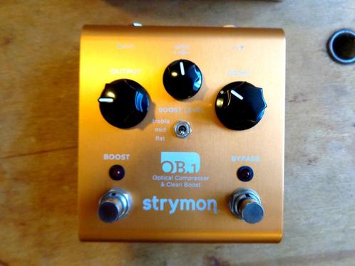 Strymon OB.1, Muziek en Instrumenten, Effecten, Zo goed als nieuw, Volume, Overige typen, Compressor, Multi-effect, Ophalen