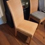 6 Lloyd loom stoelen, Huis en Inrichting, Stoelen, Ophalen, Gebruikt