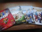 Kavel van 4 lege Panini albums Voetbal België 2012/15/16/17, Verzamelen, Nieuw, Sport, Ophalen of Verzenden