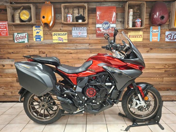 Prachtige Mv Agusta Turismo Veloce Lusso 800!, Motoren, Motoren | MV Agusta, Bedrijf, Overig, meer dan 35 kW, 3 cilinders, Motorrijbewijs A