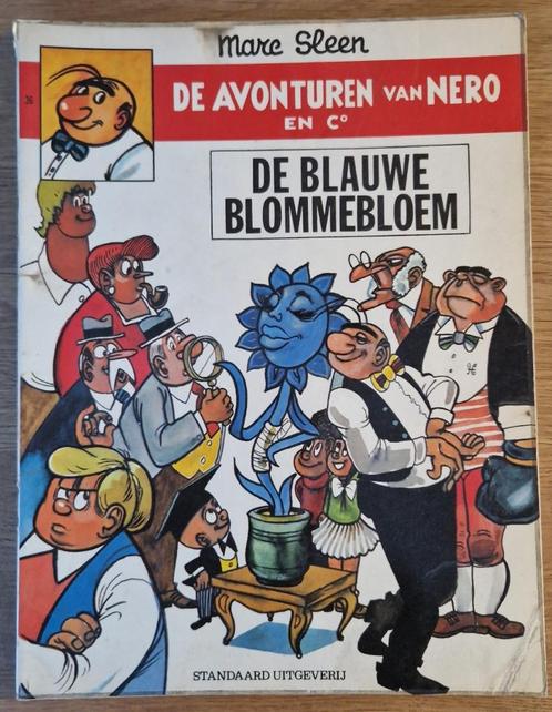 Nero - La fleur bleue -36-1e dr-1974 Comic, Livres, BD, Utilisé, Une BD, Enlèvement ou Envoi