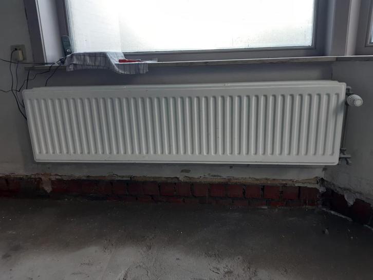 radiatoren, Doe-het-zelf en Bouw, Verwarming en Radiatoren, Gebruikt, Radiator, Ophalen