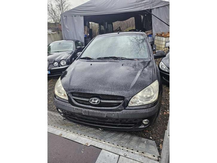 2006 Hyundai Getz Voiture, Autos, Hyundai, Entreprise, Getz, Autres carburants, Autre carrosserie, Occasion
