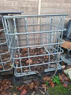 IJzeren bakje voor houten vloeren, Minder dan 3 m³, Ophalen, Overige houtsoorten, Blokken