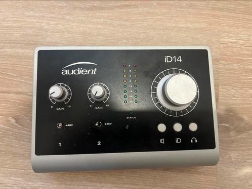 ID14 USB Audio Interface, Muziek en Instrumenten, Midi-apparatuur, Zo goed als nieuw, Ophalen of Verzenden
