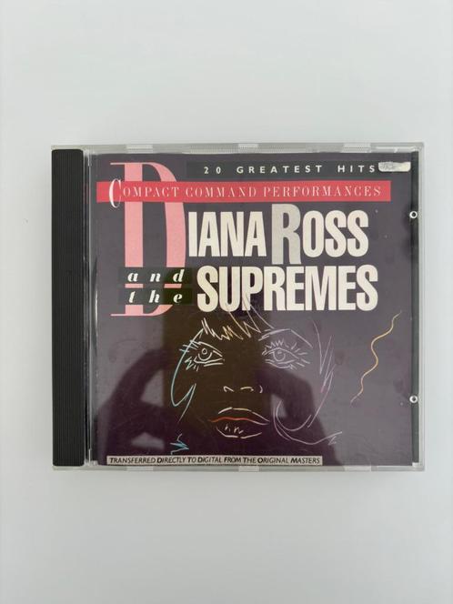 Diana Ross And The Supremes – 20 Greatest Hits, CD & DVD, CD | Pop, Utilisé, 1980 à 2000, Enlèvement ou Envoi