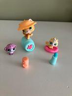 Littlest pet shop kat magneet op ton + 2 kleine dieren, Verzamelen, Ophalen of Verzenden