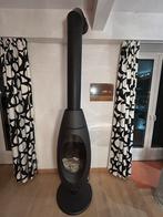 Poêle a bois INVICTA Ovo noir, 10 kw, Huis en Inrichting, Kachels, Ophalen, Houtkachel, Zo goed als nieuw, Vrijstaand