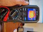 Flir multimeter + thermograaf DM284, Enlèvement ou Envoi, Comme neuf, Multimètre