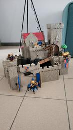 Playmobil ridder kasteel - zeer goede staat - compleet, Zo goed als nieuw, Ophalen