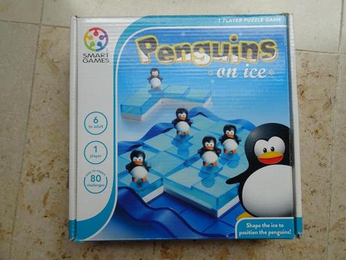 Smart Games - Penguins on ice, Enfants & Bébés, Jouets | Éducatifs & Créatifs, Comme neuf, Puzzles, Découverte, Enlèvement ou Envoi