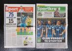 Club Brugge - Borussia Dortmund - Champions League 2024-2025, Boeken, Verzenden, Zo goed als nieuw, Krant