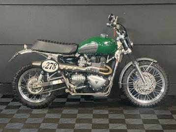 TRIUMPH FCR GREEN LEGEND  beschikbaar voor biedingen