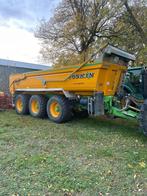 Joskin 34/72 trans ktp, Ophalen