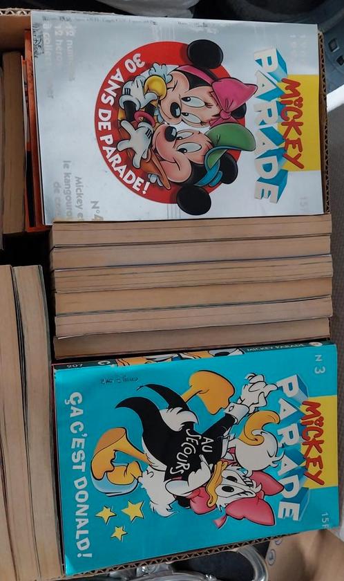 Livres Mickey parade 104 Livres, Livres, BD | Comics, Utilisé, Plusieurs comics, Europe, Enlèvement