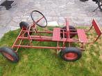 go cart dubbelzitter, Ophalen, Gebruikt
