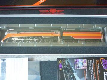 MTH H0 stoomloc + wagons 80-3212-5 / 80-60038 gelijkstroom beschikbaar voor biedingen
