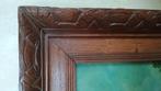 Art-deco wandframe van middelgroot eikenhout, Ophalen