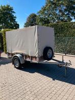 Ongeremde bak-aanhangwagen met vele opties !, Ophalen, Zo goed als nieuw