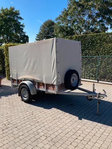 Ongeremde bak-aanhangwagen met vele opties ! beschikbaar voor biedingen