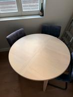 SKANSNÄS ronde tafel, Huis en Inrichting, Tafels | Eettafels, Ophalen, Zo goed als nieuw