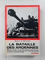 La bataille des Ardennes, Livres, Robert E. Merriam, Enlèvement ou Envoi, Deuxième Guerre mondiale, Utilisé