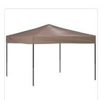 Pop up tent 3 x 3. Nieuw zeil, kleur taupe, Tuin en Terras, Ophalen