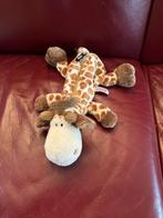 Peluche giraffe trousse, Enlèvement