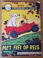 Jommeke - Met Fifi op reis -18(1966) Strip, Boeken, Gelezen, Ophalen of Verzenden, Jeff Broeckx, Eén stripboek