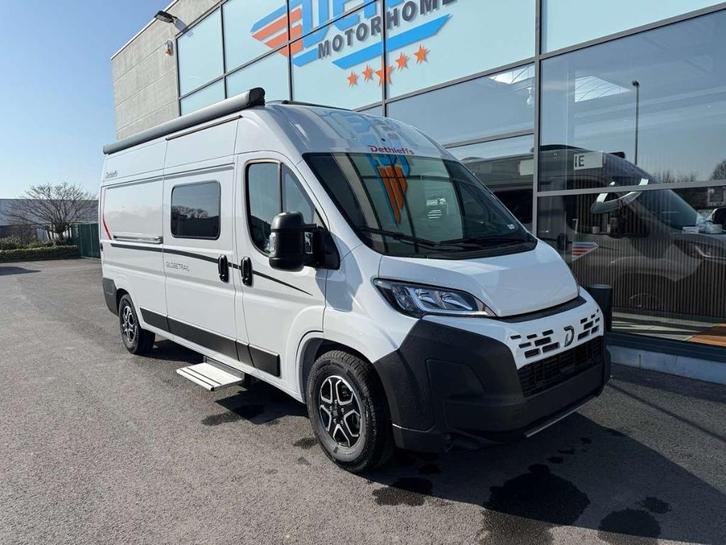 DETHLEFFS GLOBETRAIL 600 DS | 2025, Caravans en Kamperen, Mobilhomes, Bedrijf, tot en met 2, Buscamper of Camperbus, Dethleffs