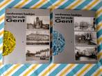 Verdwenen hoekjes van het oude Gent. Deel 1 & 2, Boeken, Ophalen of Verzenden