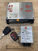 ECU DME SET  BMW E39 523I AUTOMAAT 1437563 1429861 1740495, Auto-onderdelen, Ophalen of Verzenden, Gebruikt, BMW