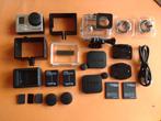 Gopro Hero3+ avec accessoires, Gebruikt, Ophalen, GoPro