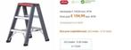 Altrex dubbele trapladder Falco, Ophalen, Gebruikt, Ladder