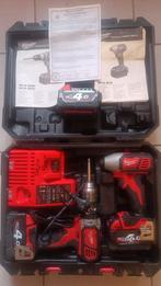 Visseuses Milwaukee, Enlèvement, Utilisé