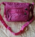 ROZE SASHKI-TAS, Handtassen en Accessoires, Tassen | Damestassen, Ophalen of Verzenden, Zo goed als nieuw, Roze, Schoudertasje