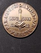 Maaseik Gemeentepenning 100 Eikels 1982, Verzenden, Brons, Losse munt