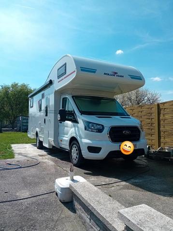Rollerteam performance 284M (5j ford garantie), Caravans en Kamperen, Particulier
