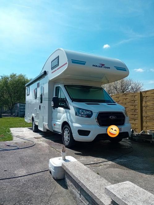 Rollerteam performance 284M (5j ford garantie), Caravans en Kamperen, Mobilhomes, Particulier, Ophalen