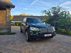 BMW X5 M50D, Autos, Cuir, Entreprise, Garantie prolongée, Noir