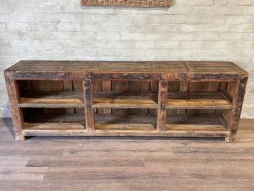 Dressoir - 260 x 48 cm + 85 cm hoog beschikbaar voor biedingen