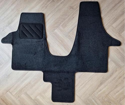 Cabinemat Volkswagen T5 en T6 campermat (Zwart), Caravans en Kamperen, Mobilhome-accessoires, Nieuw, Ophalen of Verzenden