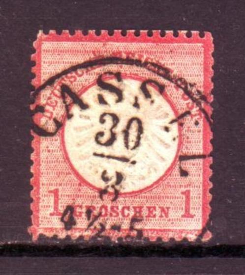 Postzegels Duitse Rijk tussen nr. 4 en 86, Postzegels en Munten, Postzegels | Europa | Duitsland, Gestempeld, Duitse Keizerrijk