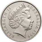 Australia Queen Elizabeth II (1966 - 2024) 10 cents 1999, Postzegels en Munten, Ophalen of Verzenden, Losse munt