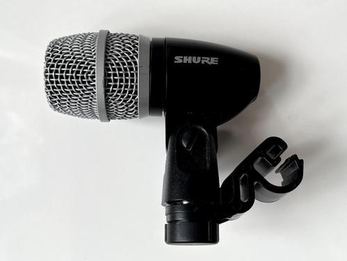 Shure PG56 Dynamische Microfoon, Muziek en Instrumenten, Microfoons, Gebruikt, Instrumentmicrofoon, Ophalen of Verzenden