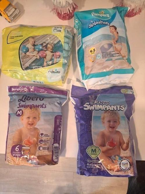 Zwemluiers (verschillende pakken), Kinderen en Baby's, Badjes en Verzorging, Zo goed als nieuw, Ophalen of Verzenden